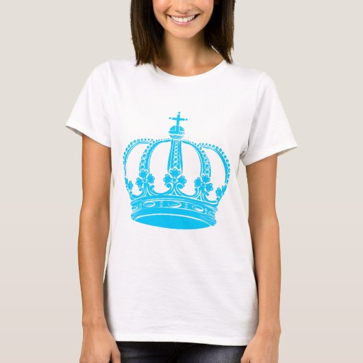 Royal Crown 02 - Hemel T-shirt (Voorkant)
