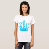 Royal Crown 02 - Hemel T-shirt (Voorkant volledig)