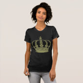 Royal Crown 02 - Khaki T-shirt (Voorkant volledig)