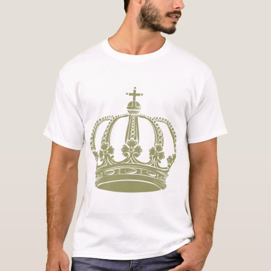Royal Crown 02 - Khaki T-shirt (Voorkant)
