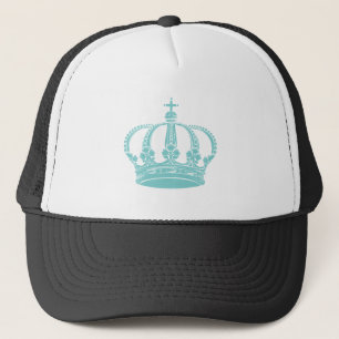 Royal Crown 02 - Light Blue Green Trucker Pet