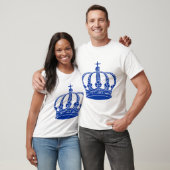 Royal Crown 02 - marine T-shirt (Unisex)