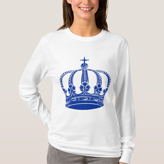 Royal Crown 02 - marine T-shirt (Voorkant)