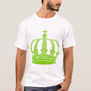 Royal Crown 02 - Martiaans Groen T-shirt