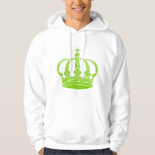 Royal Crown 02 - Martian Green Hoodie