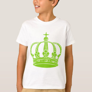 Royal Crown 02 - Martian Green T-shirt