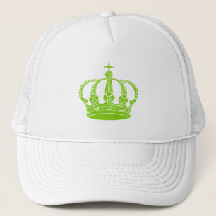 Royal Crown 02 - Martian Green Trucker Pet