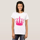 Royal Crown 02 - Neon Red T-shirt (Voorkant volledig)