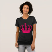 Royal Crown 02 - Neon Red T-shirt (Voorkant volledig)