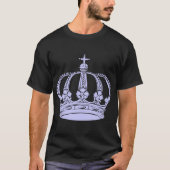 Royal Crown 02 - Powder T-shirt (Voorkant)