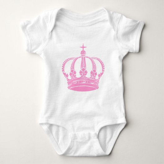 Royal Crown 02 - Roze Romper (Voorkant)