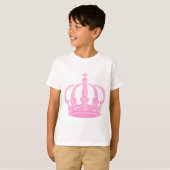 Royal Crown 02 - Roze T-shirt (Voorkant volledig)