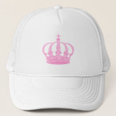 Royal Crown 02 - Roze Trucker Pet (Voorkant)