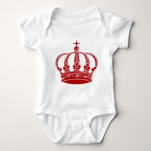 Royal Crown 02 - Ruby Red Romper (Voorkant)