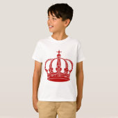 Royal Crown 02 - Ruby Red T-shirt (Voorkant volledig)