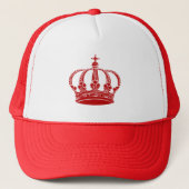 Royal Crown 02 - Ruby Red Trucker Pet (Voorkant)