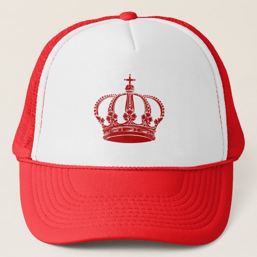 Royal Crown 02 - Ruby Red Trucker Pet (Voorkant)