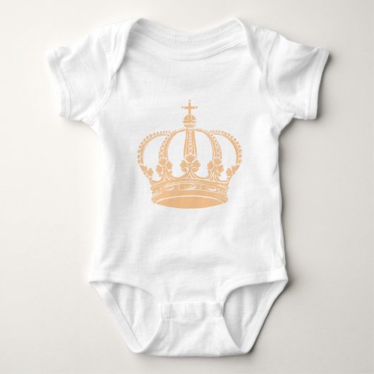 Royal Crown 02 - Sand Romper (Voorkant)
