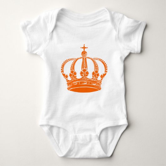 Royal Crown 02 - Sinaasappel Romper (Voorkant)