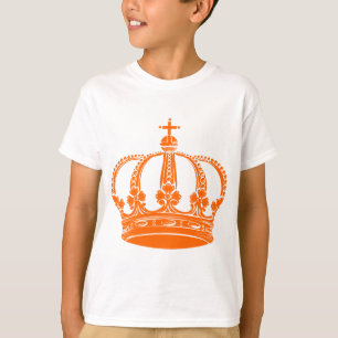 Royal Crown 02 - Sinaasappel T-shirt