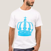 Royal Crown 02 - Sky T-shirt (Voorkant)