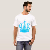 Royal Crown 02 - Sky T-shirt (Voorkant volledig)