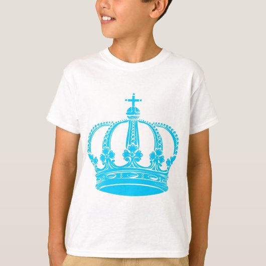 Royal Crown 02 - Sky T-shirt (Voorkant)