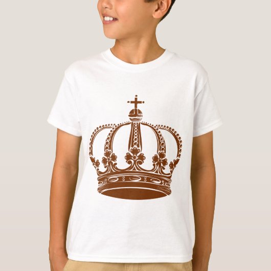 Royal Crown 02 - Walnut T-shirt (Voorkant)