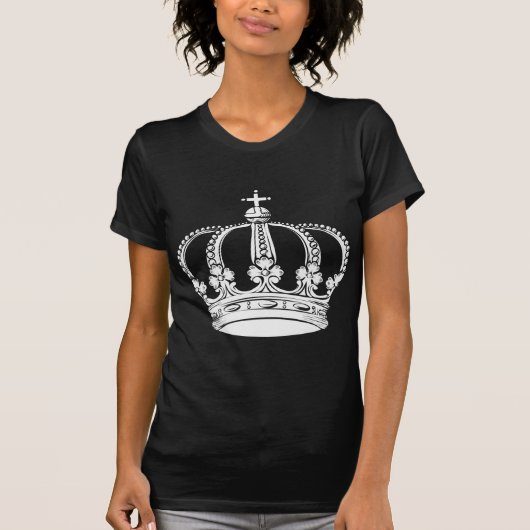 Royal Crown 02 - White T-shirt (Voorkant)