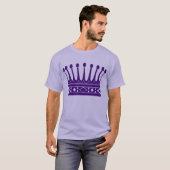 Royal Crown 07 T-shirt (Voorkant volledig)