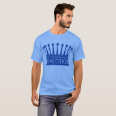 Royal Crown 07 T-shirt (Voorkant volledig)