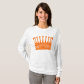 Royal Crown 07 T-shirt (Voorkant volledig)