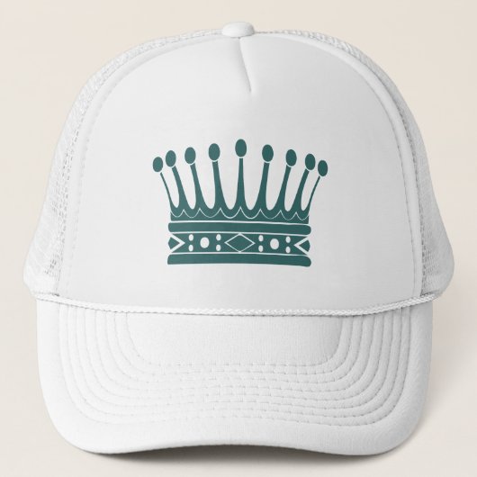 Royal Crown 07 Trucker Pet (Voorkant)