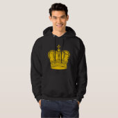 Royal Crown - Amber Hoodie (Voorkant volledig)