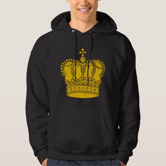 Royal Crown - Amber Hoodie (Voorkant)