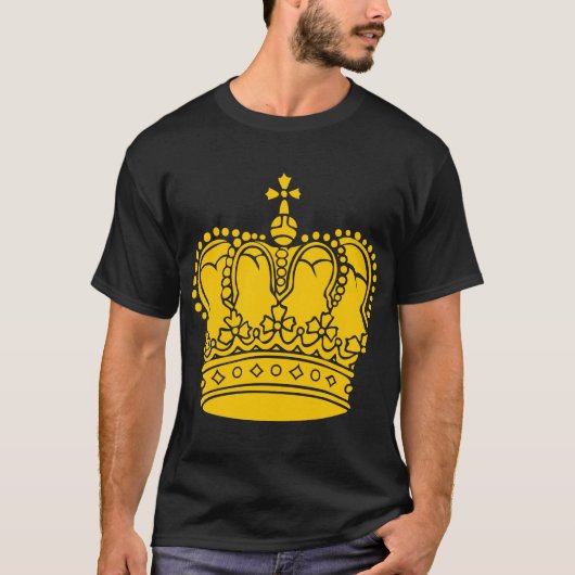 Royal Crown - Amber T-shirt (Voorkant)
