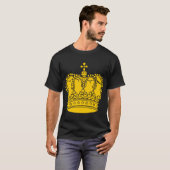 Royal Crown - Amber T-shirt (Voorkant volledig)
