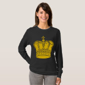 Royal Crown - Amber T-shirt (Voorkant volledig)