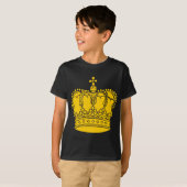 Royal Crown - Amber T-shirt (Voorkant volledig)