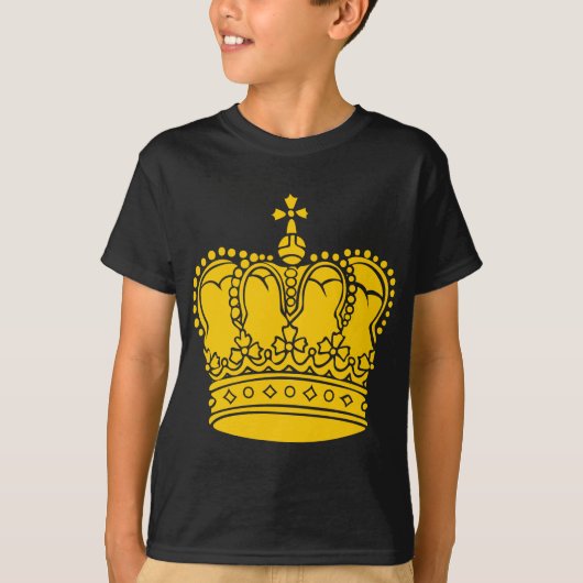 Royal Crown - Amber T-shirt (Voorkant)