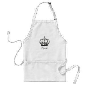 Royal Crown Apron Standaard Schort