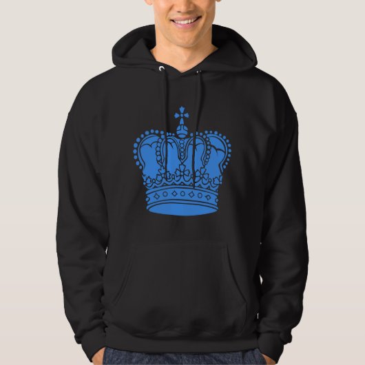 Royal Crown - Baby Hoodie (Voorkant)