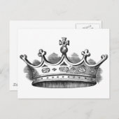 Royal Crown Briefkaart (Voorkant / Achterkant)
