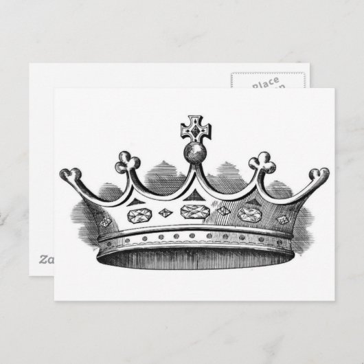 Royal Crown Briefkaart (Voorkant / Achterkant)