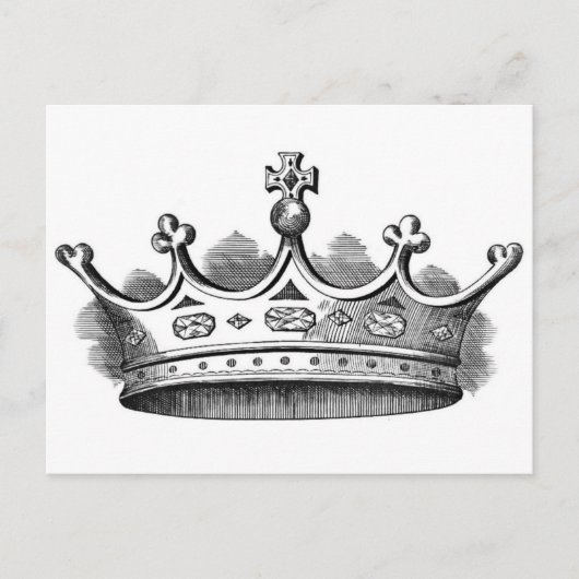 Royal Crown Briefkaart (Voorkant)