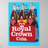 ROYAL CROWN COLA POSTER (Voorkant)