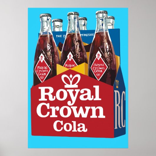 ROYAL CROWN COLA POSTER (Voorkant)