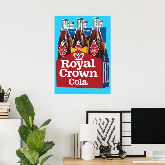 ROYAL CROWN COLA POSTER (Thuiskantoor)