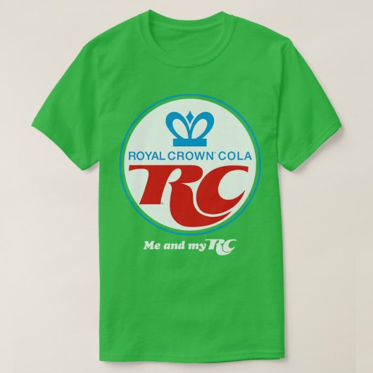 Royal Crown Cola RC Cola T-shirt (Design voorkant)