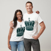 Royal Crown - Dark Green T-shirt (Unisex)